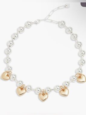 Heart Collar Necklace
